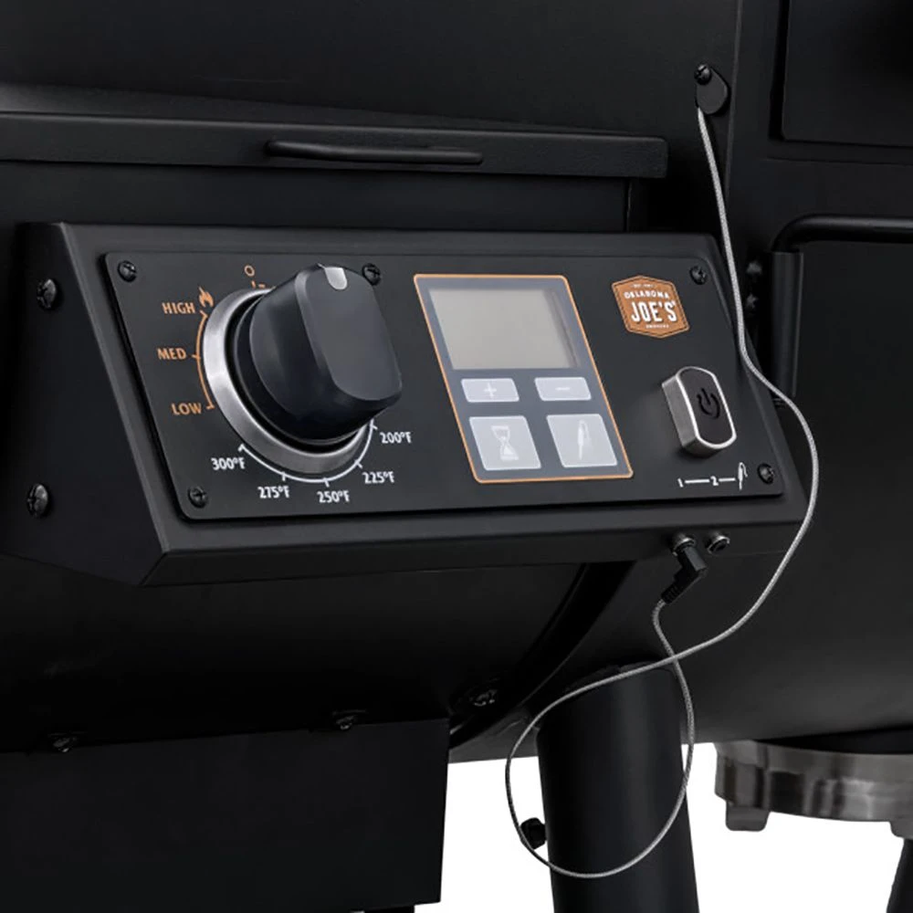 Oklahoma Joe's OKJ-21202125 Anthem Series Rider DLX Pellet Grill 4 Oklahoma Joe's OKJ-21202125 Anthem Series Rider DLX Pellet Grill - Image 2