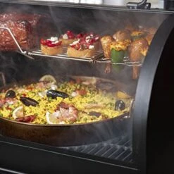 Oklahoma Joe's OKJ-4418426P06 Flex System Drumstick & Pepper Rack For Rider Pellet Grills -Party Bbq okj 4418426p06 f 05 21