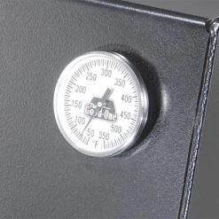 The Good-One Generation III Open Range Natural Wood Smoker And Grill, Built In -Party Bbq or built in thermometer