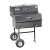 The Good-One Generation III Open Range Natural Wood Smoker And Grill, On Cart -Party Bbq or standing
