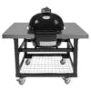 Primo CJRH Junior Oval Ceramic Charcoal Kamado Grill On Cart -Party Bbq oval jr 200 774 cart 320 01 20