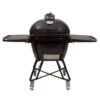Primo CLGC Large Oval Ceramic Charcoal All-In-One Kamado Grill Head On Wheeled Cradle -Party Bbq oval lg 300 aio 01 20