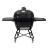 Primo CXLC Extra Large Oval Ceramic Charcoal All-In-One Kamado Grill Head On Wheeled Cradle -Party Bbq oval xl 400 aio 01 20