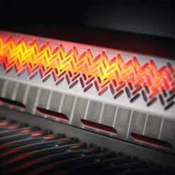 Napoleon P500RSIB-3 Prestige 500 Gas Grill On Cart With Rotisserie And Side Burner, 28-Inches -Party Bbq p665rsib feat d 07 20