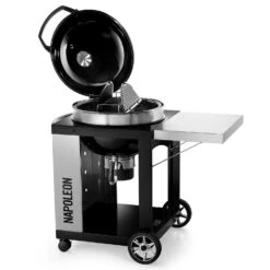 Napoleon PRO22K-CART-2 Rodeo Pro Charcoal Kettle Grill On Cart -Party Bbq pro22k cart 2 e 07 20