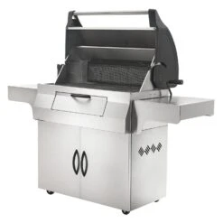 Napoleon PRO605CSS Professional Charcoal Grill On Cart -Party Bbq pro605css c 06 20