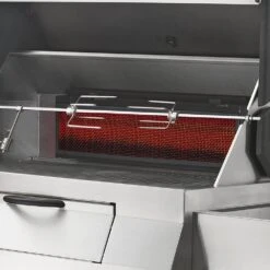 Napoleon PRO605CSS Professional Charcoal Grill On Cart -Party Bbq pro605css feat a 06 20