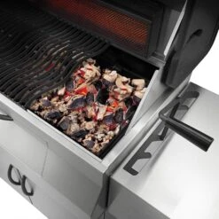 Napoleon PRO605CSS Professional Charcoal Grill On Cart -Party Bbq pro605css feat b 06 20