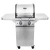 Saber R33CC0317 2-Burner Deluxe Freestanding Cast Infrared Grill, 20-Inches
