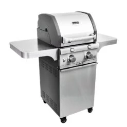 Saber R33CC0317 2-Burner Deluxe Freestanding Cast Infrared Grill, 20-Inches -Party Bbq r33cc0317 c 02 20