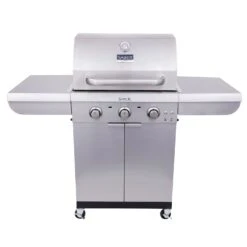 Saber R42SC0321 3-Burner Select Freestanding Infrared Grill, 24-Inches
