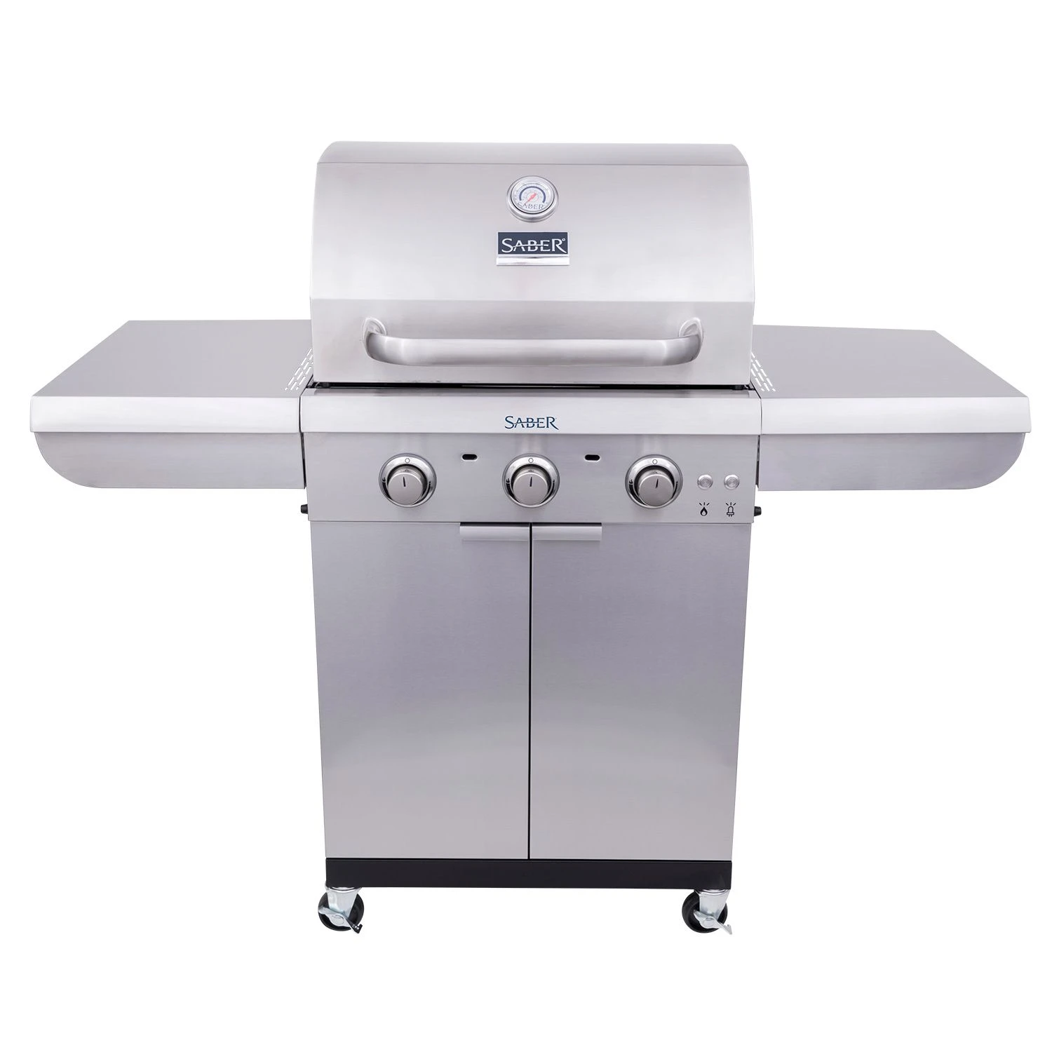 Saber R42SC0321 3-Burner Select Freestanding Infrared Grill, 24-Inches 3 Saber R42SC0321 3-Burner Select Freestanding Infrared Grill, 24-Inches