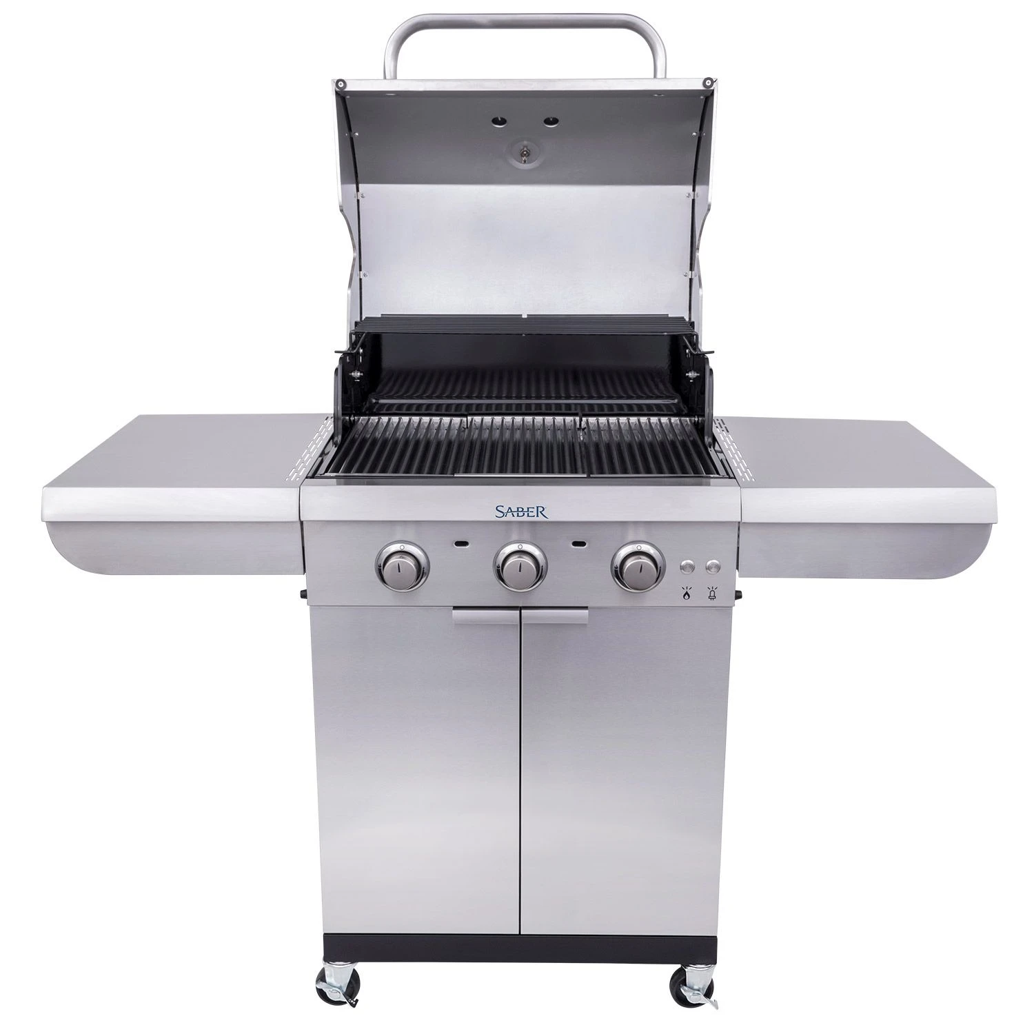Saber R42SC0321 3-Burner Select Freestanding Infrared Grill, 24-Inches 4 Saber R42SC0321 3-Burner Select Freestanding Infrared Grill, 24-Inches - Image 2