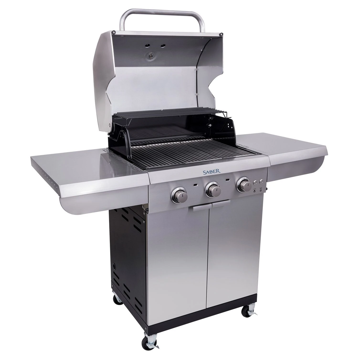 Saber R42SC0321 3-Burner Select Freestanding Infrared Grill, 24-Inches 6 Saber R42SC0321 3-Burner Select Freestanding Infrared Grill, 24-Inches - Image 4