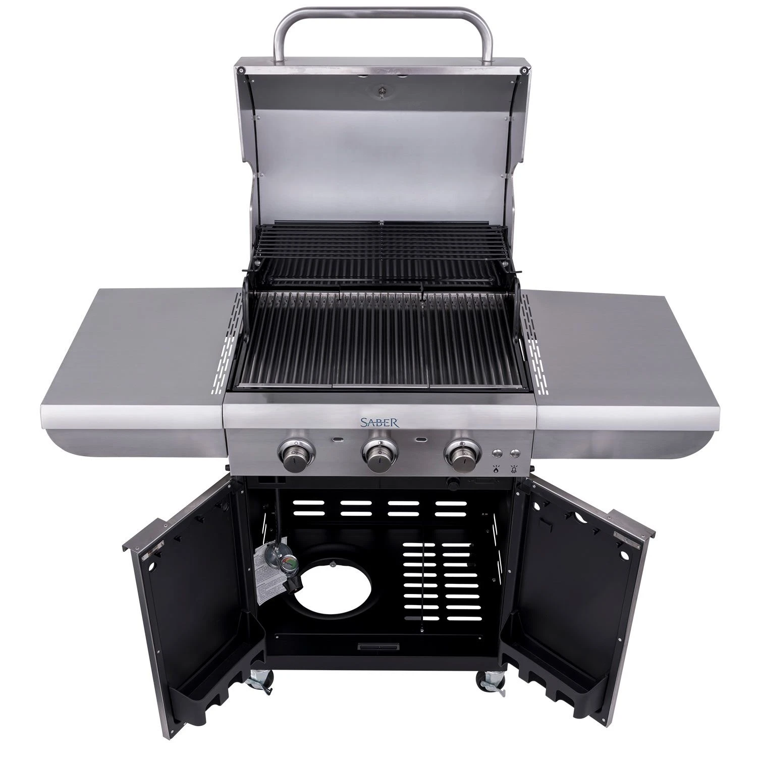 Saber R42SC0321 3-Burner Select Freestanding Infrared Grill, 24-Inches 8 Saber R42SC0321 3-Burner Select Freestanding Infrared Grill, 24-Inches - Image 6