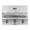 Saber R50SB0417 3-Burner Premium Built-In Infrared Grill, 32-Inches -Party Bbq r50sb0417 a 02 20