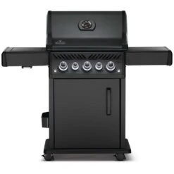 Napoleon RSE425RSIBK-1-PHM Phantom Rogue SE 425 Gas Grill On Cart With Infrared Side And Rear Burners