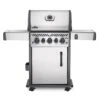 Napoleon RSE425RSIBSS Rogue SE 425 Gas Grill On Cart With Infrared Side And Rear Burners, 23.75-Inches -Party Bbq rse425rsibpss a 07 20