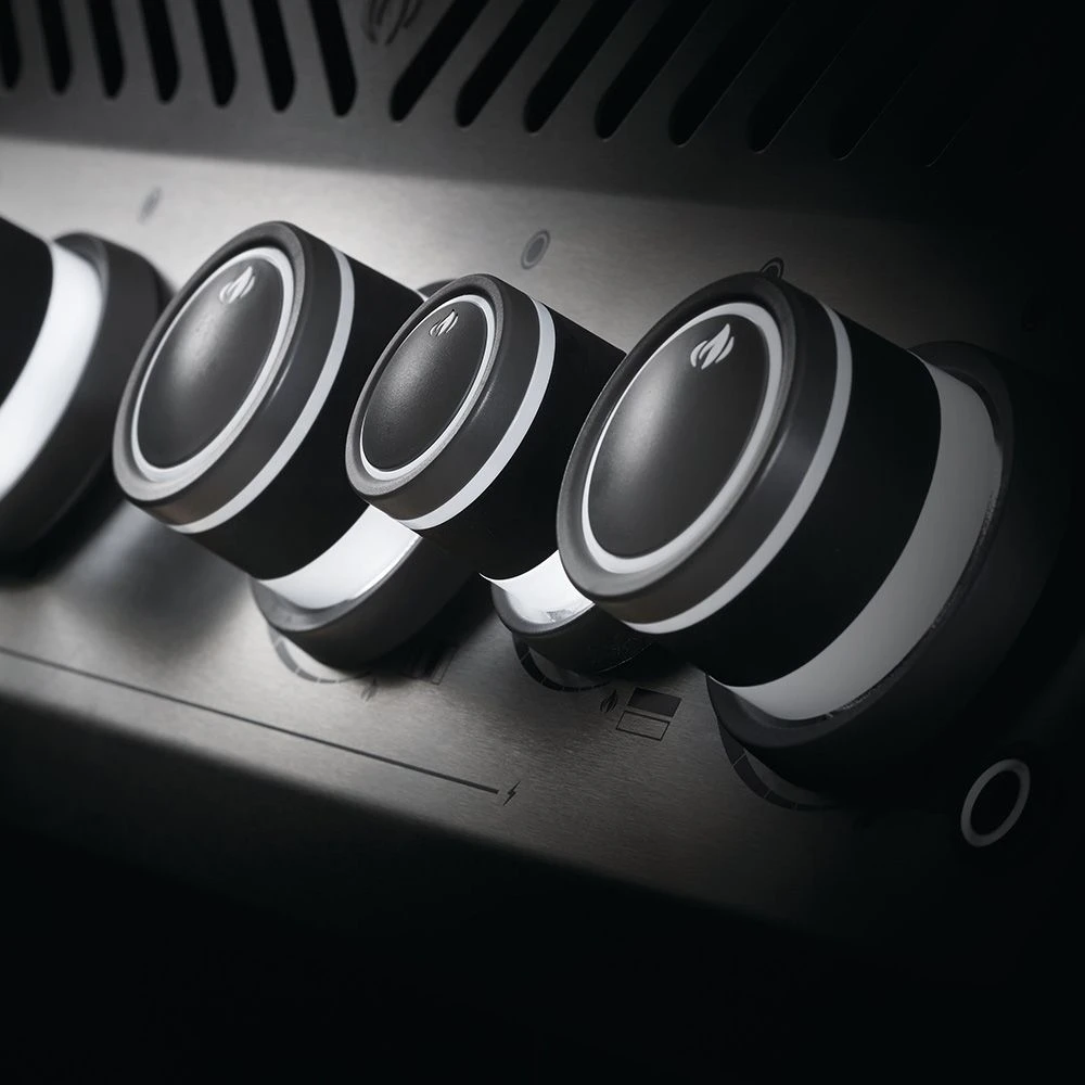 Napoleon RSE425RSIBSS Rogue SE 425 Gas Grill On Cart With Infrared Side And Rear Burners, 23.75-Inches 6 Napoleon RSE425RSIBSS Rogue SE 425 Gas Grill On Cart With Infrared Side And Rear Burners, 23.75-Inches - Image 4