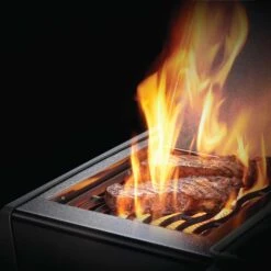 Napoleon RXT625SIBK Rogue XT 625 Black Gas Grill On Cart With Infrared Side Burner, 34.75-Inches -Party Bbq rxt b feature 6 01 20