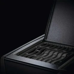 Napoleon RXT625SIBK Rogue XT 625 Black Gas Grill On Cart With Infrared Side Burner, 34.75-Inches -Party Bbq rxt b feature 7 01 20