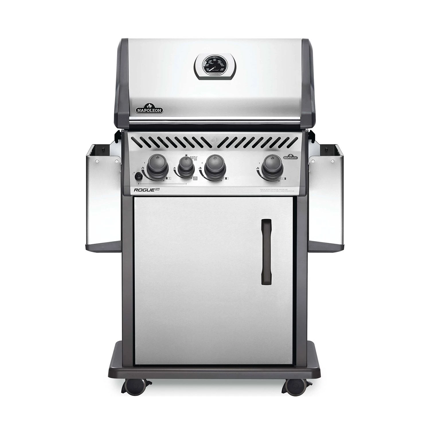 Napoleon RXT425SS Rogue XT 425 Gas Grill On Cart, 23.75-Inches 4 Napoleon RXT425SS Rogue XT 425 Gas Grill On Cart, 23.75-Inches - Image 2