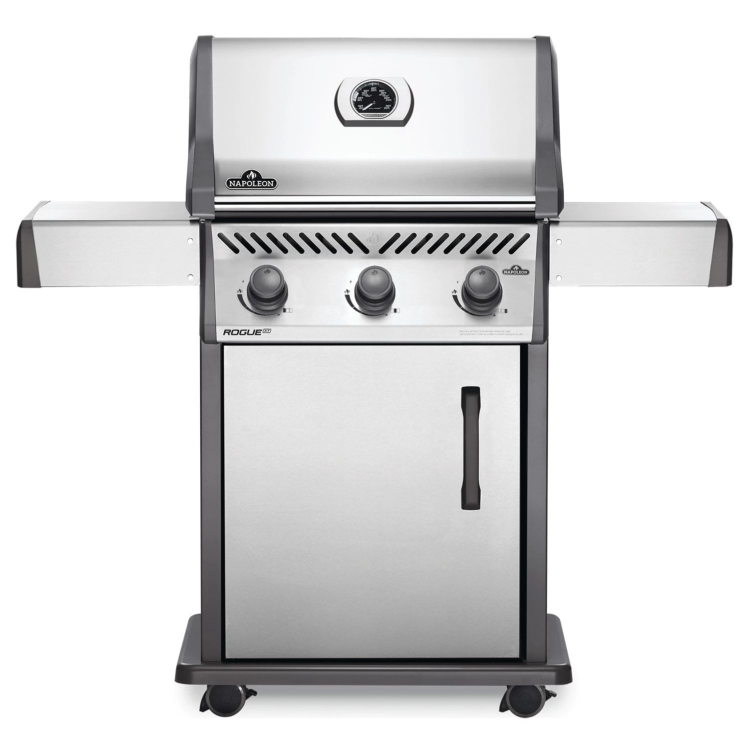 Napoleon RXT425SS Rogue XT 425 Gas Grill On Cart, 23.75-Inches 3 Napoleon RXT425SS Rogue XT 425 Gas Grill On Cart, 23.75-Inches