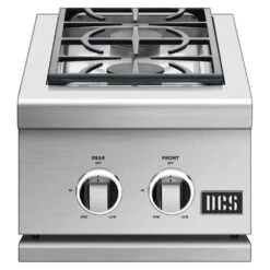 DCS SBE1-142 Series 9 14-Inch Built-In Double Side Burner -Party Bbq sbe 142 config a 05 23 1