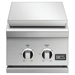 DCS SBE1-142 Series 9 14-Inch Built-In Double Side Burner -Party Bbq sbe 142 config b 05 23 1