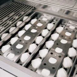 Summerset SIZPRO40-CART-SIZ40 Sizzler Pro Series Gas Grill On Deluxe Cart, 40-Inch -Party Bbq sizpro burner d 01 20