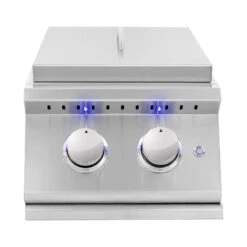 Summerset SIZPRO-SB2 Sizzler PRO Series Built-In Double Side Burner -Party Bbq sizprosb2 a 01 20