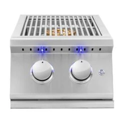 Summerset SIZPRO-SB2 Sizzler PRO Series Built-In Double Side Burner -Party Bbq sizprosb2 c 01 20