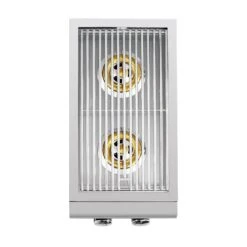 Summerset SIZPRO-SB2 Sizzler PRO Series Built-In Double Side Burner -Party Bbq sizprosb2 e 01 20