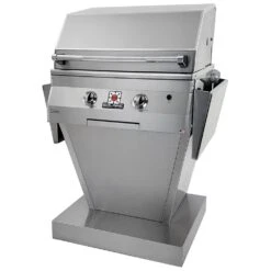 Solaire AGBQ-27 27-Inch Deluxe Pedestal Grill With Rotisserie