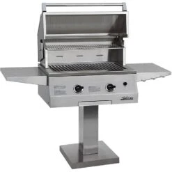 Solaire AGBQ-27 27-Inch Standard Grill On Bolt-Down Post 11 Solaire AGBQ-27 27-Inch Standard Grill On Bolt-Down Post -Party Bbq sol agbq 27gir bdp a 07 20 1
