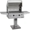 Solaire AGBQ-27 27-Inch Standard Grill On Bolt-Down Post
