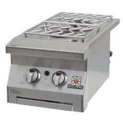 Solaire IRSB-14 Built-In Double Side Burner -Party Bbq sol irsb14 02 20 1