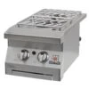 Solaire IRSB-14 Built-In Double Side Burner -Party Bbq sol irsb14 02 20