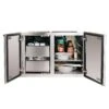 Summerset SSDP-36DC Double Drawer Dry Storage Pantry With Enclosed Cabinet, 36-Inch -Party Bbq ssdp 36dc a 01 20