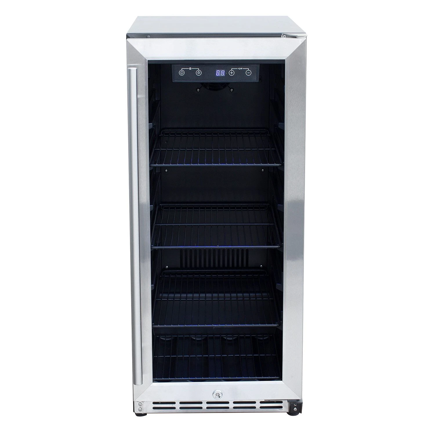 Summerset SSRFR-15G 15-Inch Outdoor Rated Refrigerator With Glass Door 5 Summerset SSRFR-15G 15-Inch Outdoor Rated Refrigerator With Glass Door - Image 3