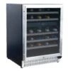 Summerset SSRFR-24WD 24-Inch Outdoor Rated Dual Zone Wine Cooler -Party Bbq ssrfr 24wd a 04 21