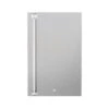 Summerset SSRFR-SL Stainless Steel Refrigerator Door Liner, Left To Right Opening -Party Bbq ssrfr sl a 04 21