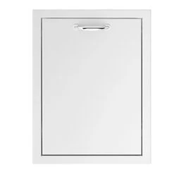 Summerset SSTD2-20 Two-Bin Trash & Recycling Drawer, 20x27-Inch