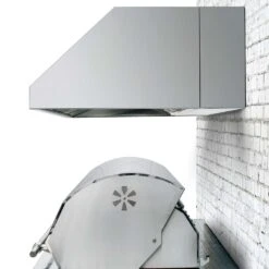 Summerset SSVH-48-SP4 4-Inch Spacer For 48-Inch Vent Hood -Party Bbq ssvh 60 sp4 b 04 21 4