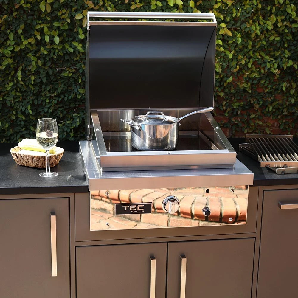 TEC STPFR1L Sterling Patio Gas Grill On Midcentury Modern Island, 66-Inches 5 TEC STPFR1L Sterling Patio Gas Grill On Midcentury Modern Island, 66-Inches - Image 3