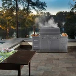 TEC Sterling Patio 2 FR Infrared Gas Grill On Stainless Steel Island, 44-Inches 11 TEC Sterling Patio 2 FR Infrared Gas Grill On Stainless Steel Island, 44-Inches -Party Bbq stpfr2 isl ls a 06 20