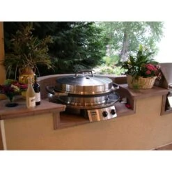 Evo Professional Series Tabletop Gas Grill 12 Evo Professional Series Tabletop Gas Grill -Party Bbq table top 5