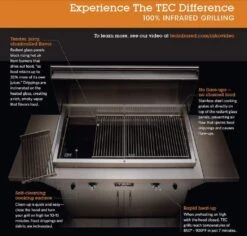 TEC Patio 1 FR Infrared Built-In Gas Grill, 26-Inches 11 TEC Patio 1 FR Infrared Built-In Gas Grill, 26-Inches -Party Bbq tec about img 4