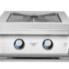 Twin Eagles TEPB24HG-C 24 Inch Built-In Gas Power Burner With Heavy Duty Grates 2 Twin Eagles TEPB24HG-C 24 Inch Built-In Gas Power Burner With Heavy Duty Grates -Party Bbq tepb24hg c