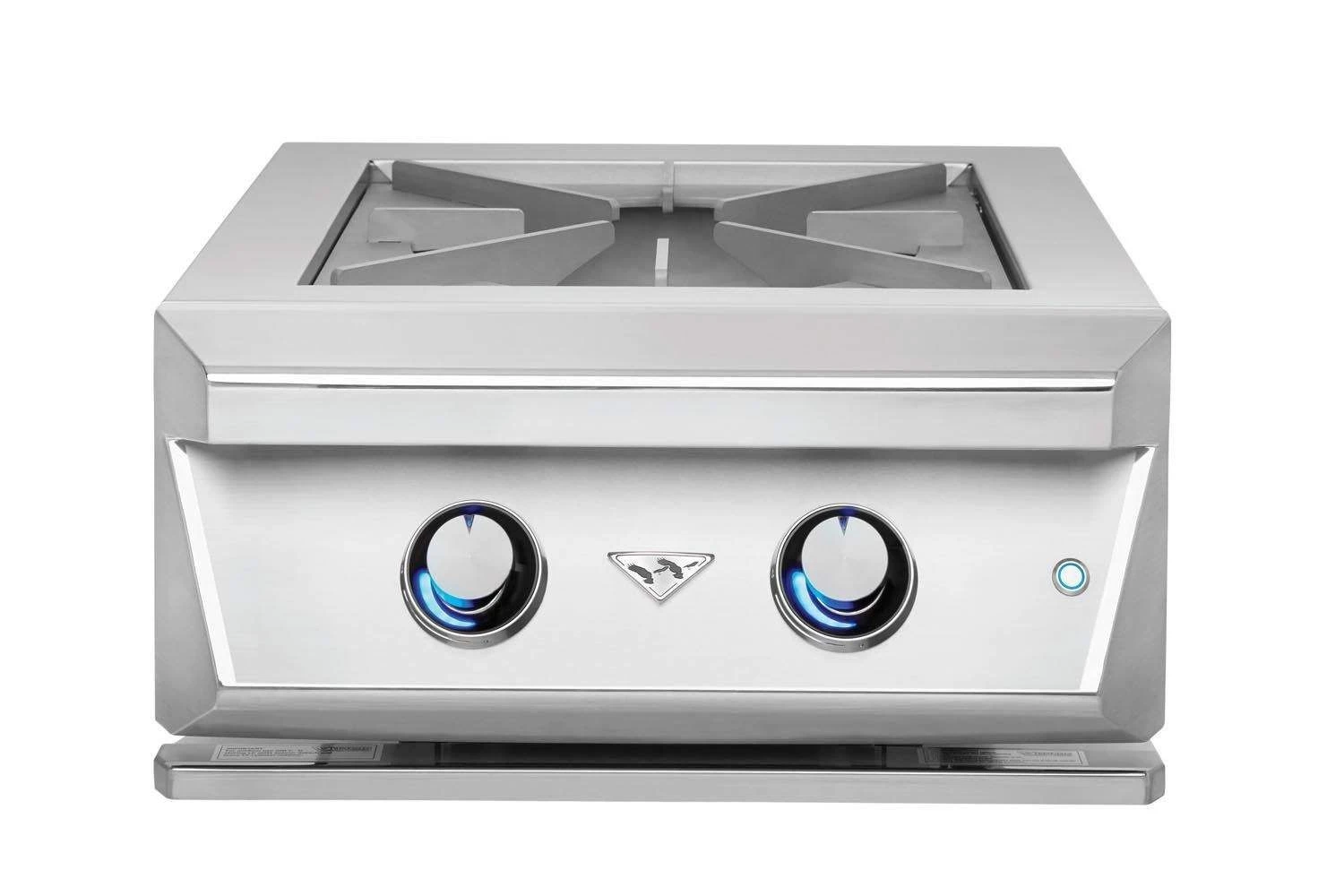 Twin Eagles TEPB24HG-C 24 Inch Built-In Gas Power Burner With Heavy Duty Grates 3 Twin Eagles TEPB24HG-C 24 Inch Built-In Gas Power Burner With Heavy Duty Grates